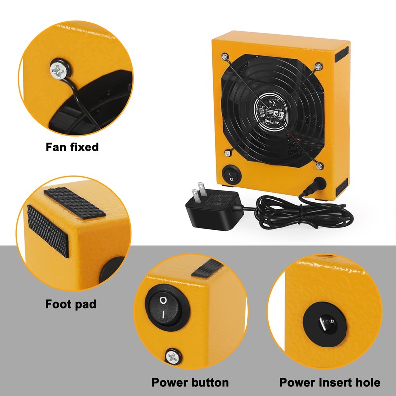 Solder Fume Extractor Smoke Absorber Remover Smoke Prevention Absorber Smoke