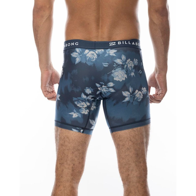 Billabong AO PRINT UNDERSHORTS Men's Swim Shorts, navy