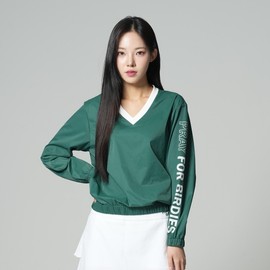 Women's golf wear anorak windbreaker spring and fall field look daily golf look / 여성 골프웨어 아노락 바람막이 봄 가을 필드룩 데일리 골프룩