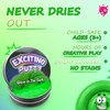 Glow in the Dark Putty - 2 x Squeezable Exciting