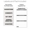 Excello Global Products Rustic Suggestion Box with Lock: Wooden Ballot