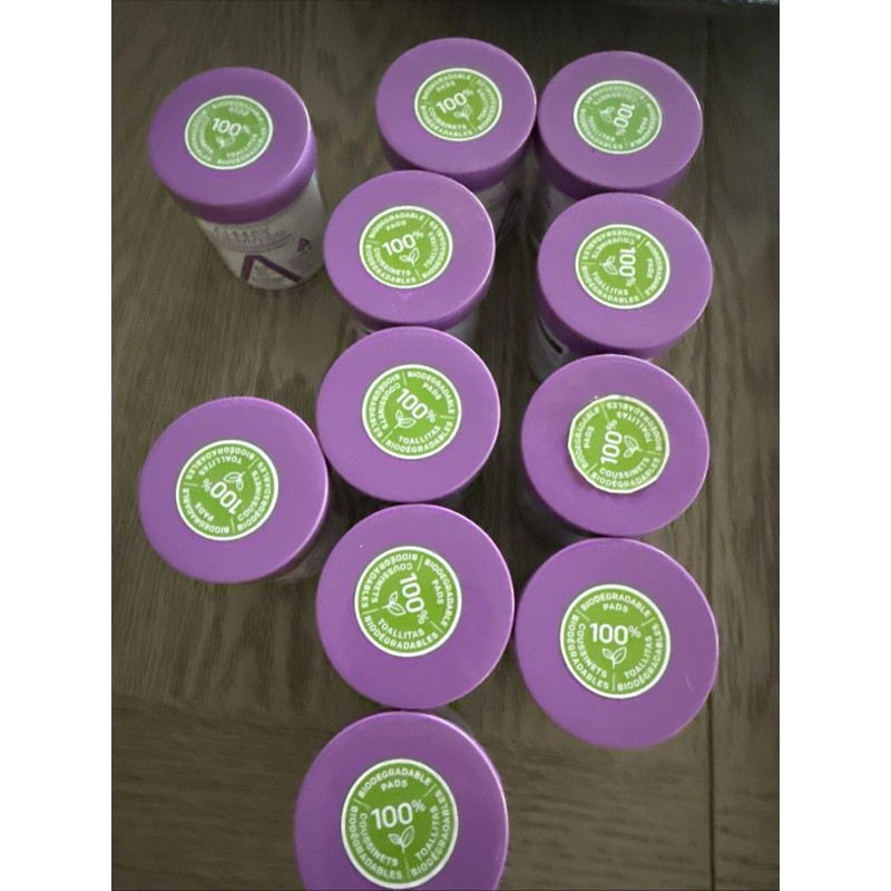 Almay Biodegradable Longwear & Waterproof Eye Makeup Remover Pads 80