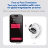 NE20 Translation Earbuds Real Time, AI 135 Language Translator Earbuds,
