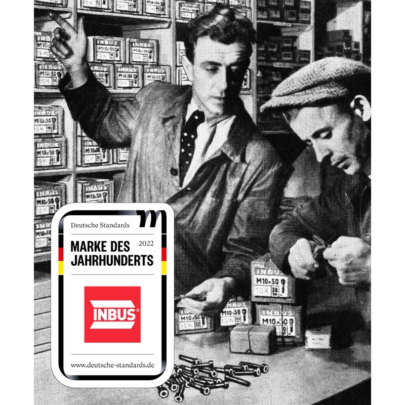 INBUS® 74087 Ratchet 1/2 Inch with Fine Teeth (72 Teeth)