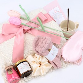 Birthday Gifts for Women,Happy Birthday Gifts Basket for Women,Self Care Gifts Get Well Soon Gifts Package,Funny Birthday Gifts for Her,Mom,Sister,Best Friend,Girlfriend, Wife,Birthday Gifts Ideas