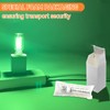 8Pcs USB LED Car Interior Atmosphere Light, Mini Retro Car