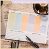 Weekly planner pad DIN A4 standard