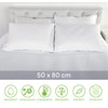 Comfier Sleep Waterproof Cushion Covers 50 x 80 cm with