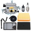 TS400 Carburetor Maintenance Kit for Sthil TS 400 TS400 Concrete