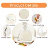 GISMTR Lunch Bag for Women Insulated Lunch Box Cute Corduroy