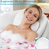 Bath Pillow Bathtub Pillow Luxury Bath Pillows for Tub Neck