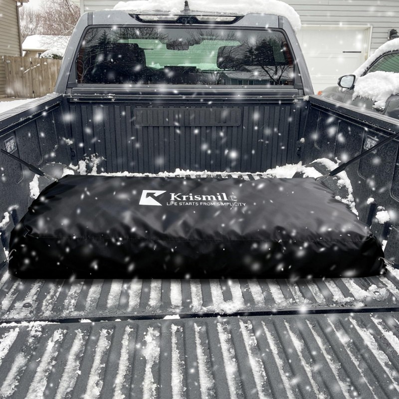 Truck Bed Weights for Traction, All-Weather Winter Aid with 4