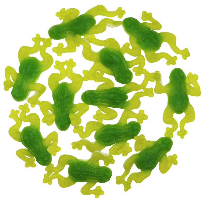 FirstChoiceCandy Gummy Frogs (Giant Bull Frogs, 5 Pound (Pack of