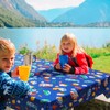Tudomro Camping Tablecloth with Picnic Bench Covers, Picnic Table Cover