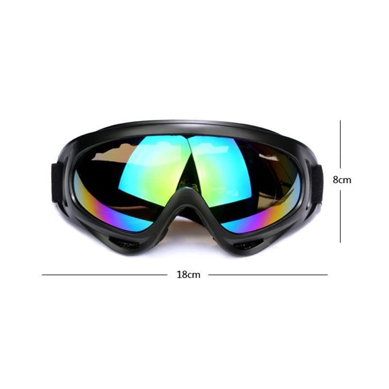 CHUANGOU Ski Goggles Snowboard Goggles Men Women Riding Sunglasses Outdoor
