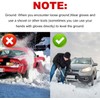Emergency Devices Tire Traction Mats, Portable for Snow, Ice, Mud,