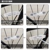 DEMYPROX JIS Standard Bicycle Safety Warning Wheel Reflector 4.5 x