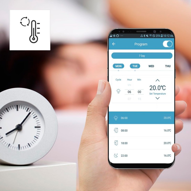 Hama Smart Radiator Thermostat (Extension for Heating Control WLAN, Smart