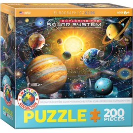 EuroGraphics Exploring The Solar System 200 - Piece Puzzle