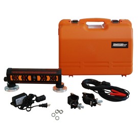 Johnson 40  6791 máquina Mountable 360 grados detector de láser con pinza y Imán                                                                      