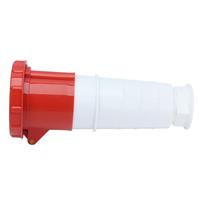 Industrial Aviation Plug Connector Three Phase 63A 3P+E 4 Core