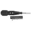Cordless Electric Screwdriver with LED Light Alloy Steel 900mAh USB