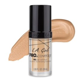 Base de maquillaje líquida L.A. Girl Pro Coverage, Fair