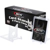 BCW 2-Piece Card Display Stands | Showcase Top Loaders, Magnetics,