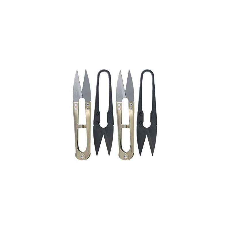 Golden Eagle Double Sharp Quick-Clip Lightweight Thread Clippers Trimming Scissors