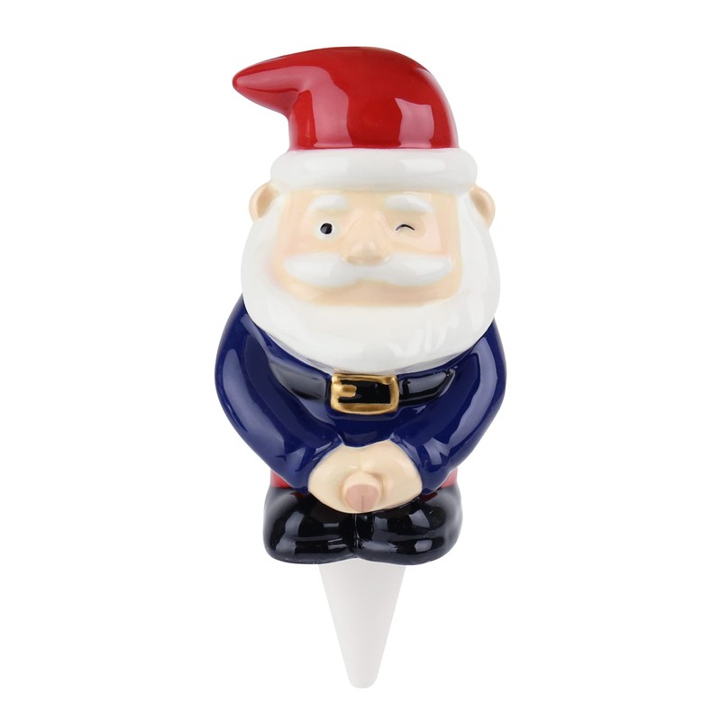 Gift Republic SINGLE UNIT - Peeing Gnome - Self Watering
