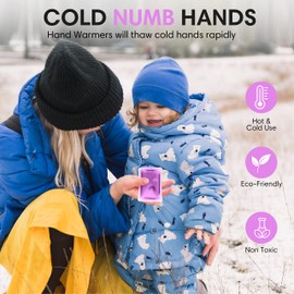 Wremedies for Easier Living Reusable Hand Warmers Gel Click & Heat for Cold Hands Heat Pads Pocket Warmers Instant Heat Arthritis Aid No Electric Required