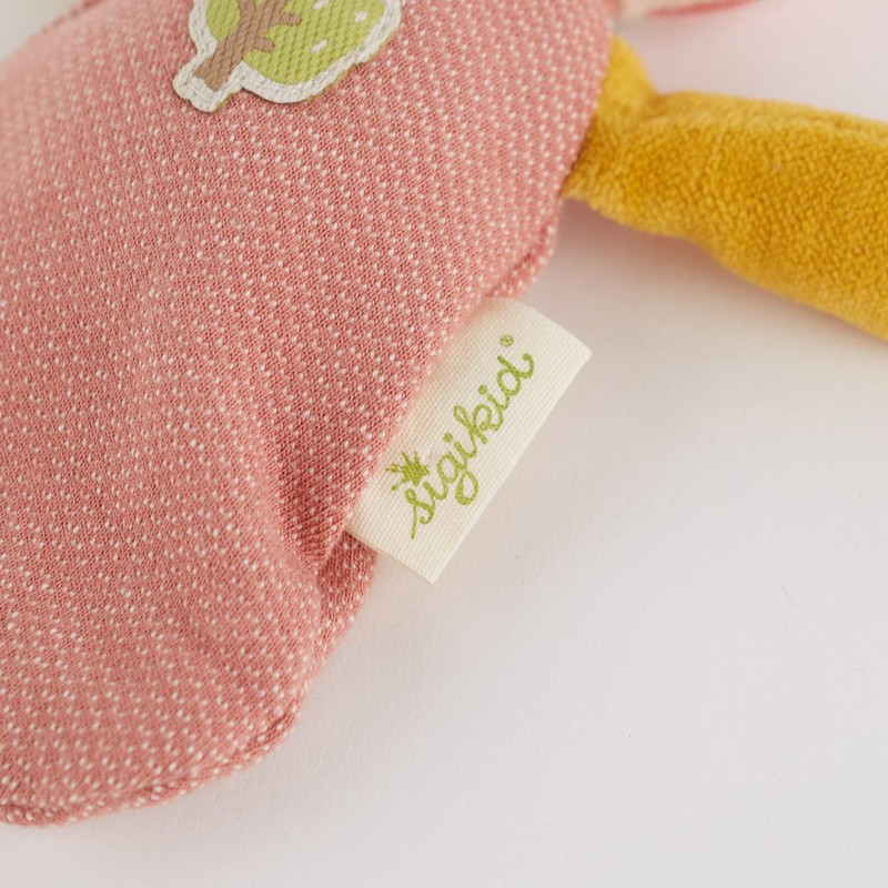 sigikid 39574 Soft Doll Pink/Yellow