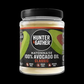 Hunter & Gather Classic Avocado Oil Mayo 250g