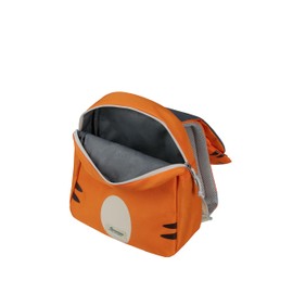 Samsonite Happy Sammies Eco - Children's Backpack S, 27.5 cm, 7.5 l, orange (Tiger Toby)