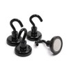 Bkinsety 12Pack Magnetic Hooks Strong Powerful Hanging Hooks for Kitchen