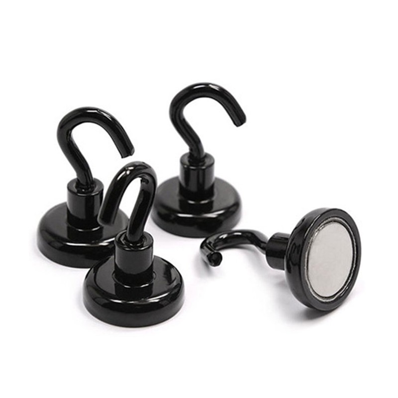 Bkinsety 12Pack Magnetic Hooks Strong Powerful Hanging Hooks for Kitchen