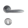 Dream II R - BB Door Handle Stainless Steel Matt