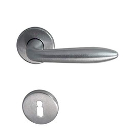Dream II R - BB Door Handle Stainless Steel Matt Chrome