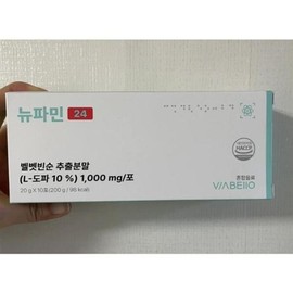Viabello New Pamin 24 NEW PAMIN 24 Vegetable Dopamine Velvet Bean 10 packets (46566302) / 비아벨로 뉴파민24 NEW PAMIN 24 식물성 도파민 벨벳빈 10포 (46566302)