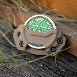 Cowboy ninja star - dip can - Flat dark Earth