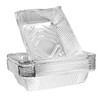 iplusmile Aluminum Pot, Disposable, 33.4 fl oz (1,100 ml), Aluminum