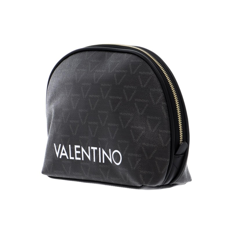 VALENTINO Liuto Toiletry Bag 25 cm, Nero / multicoloured
