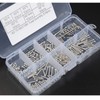 M2 Screws and Nuts, 230pcs M2 Bolts and Nuts Set