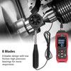 Portable Digital Anemometer Handheld Air Flow Velocity Tester Wind Speed