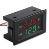 DROK 0.39" LED Multimeter AC 500V 200A Dual Display Voltmeter