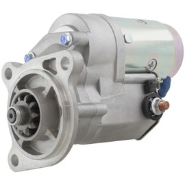 Gladiator New Starter for Caterpillar with Cat 1404 Engines 1982 1983 1984 & Continental F-163, F227 Engines 1982-2001 3004017 2200071-47 1109422 SYSR0017 91-29-5044N 91-29-5044 280-7019 018230