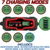 Banshee 6Amp 6V 12V Automatic Charger, Maintainer, & Desulfator for