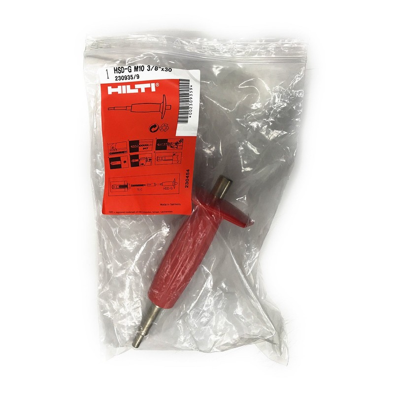 HILTI Setting Tool HSD-G M10 3/8" x 30 230935