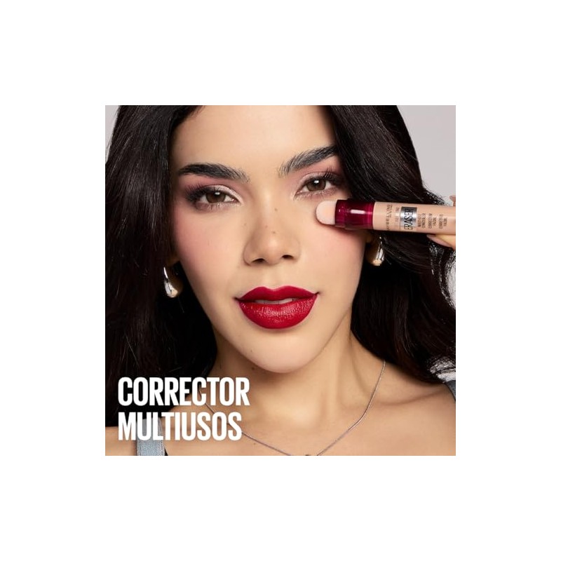 Maybelline Instant Age Rewind Corrector Facial 3 en 1, Borra