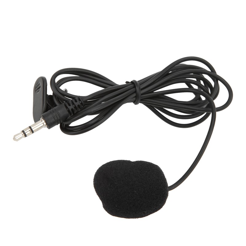 Bluetooth5.0 AUX IN Cable Adapter ISO Handsfree Microphone Replacement for